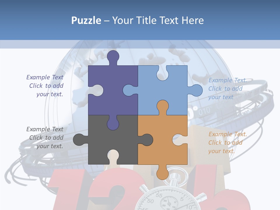 Urgency Package Delivering PowerPoint Template