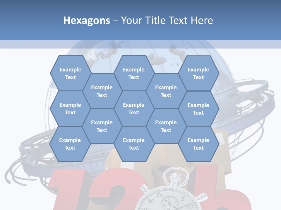 Urgency Package Delivering PowerPoint Template