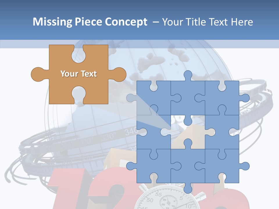 Urgency Package Delivering PowerPoint Template