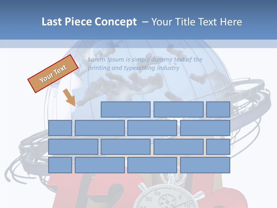 Urgency Package Delivering PowerPoint Template