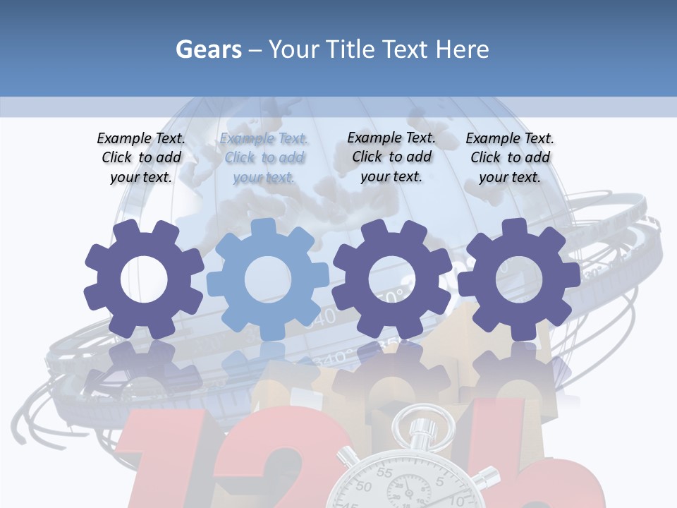 Urgency Package Delivering PowerPoint Template