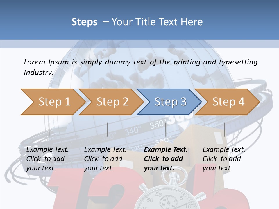 Urgency Package Delivering PowerPoint Template