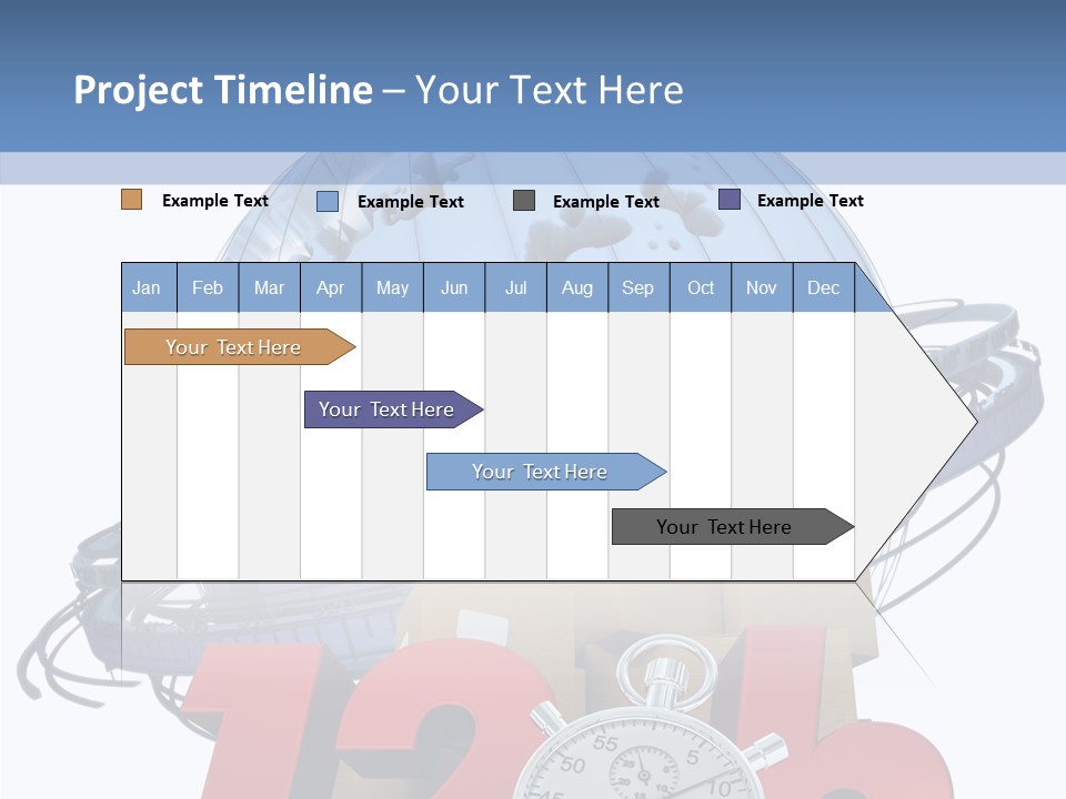 Urgency Package Delivering PowerPoint Template