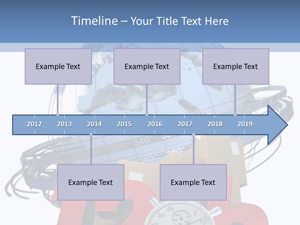 Urgency Package Delivering PowerPoint Template