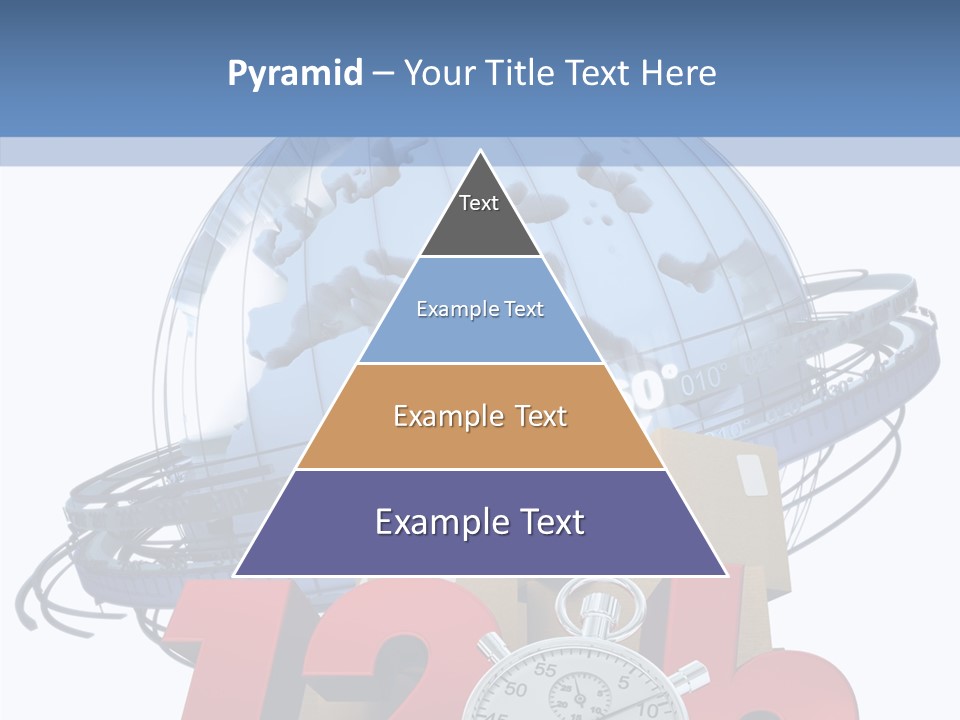 Urgency Package Delivering PowerPoint Template