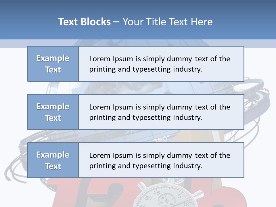 Urgency Package Delivering PowerPoint Template