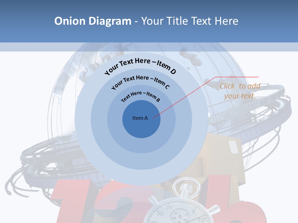 Urgency Package Delivering PowerPoint Template