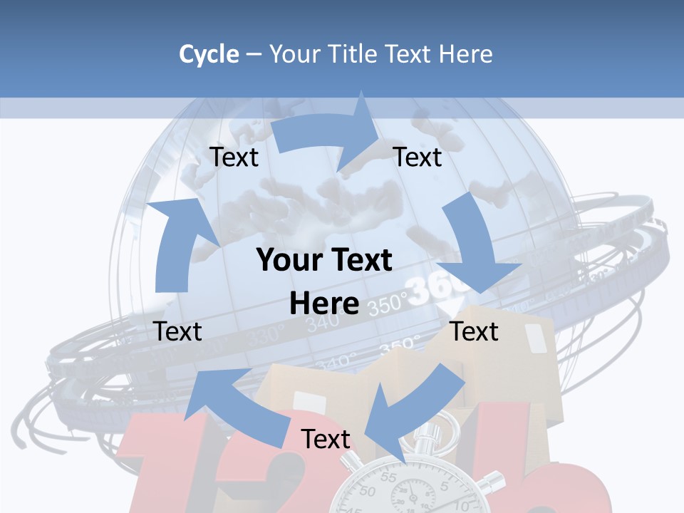 Urgency Package Delivering PowerPoint Template