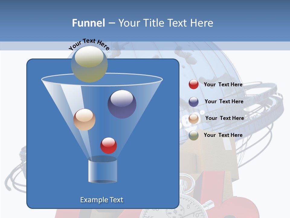 Urgency Package Delivering PowerPoint Template