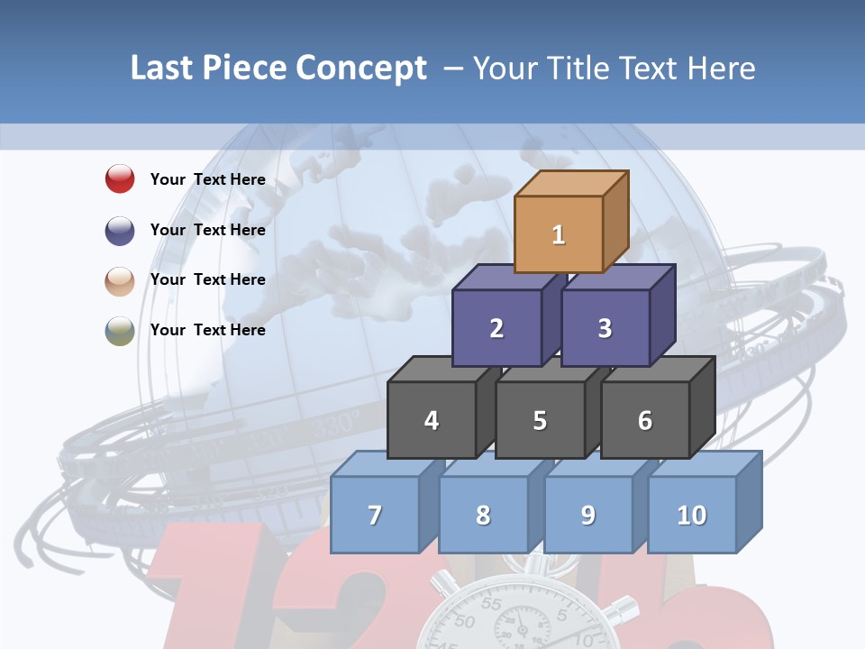 Urgency Package Delivering PowerPoint Template