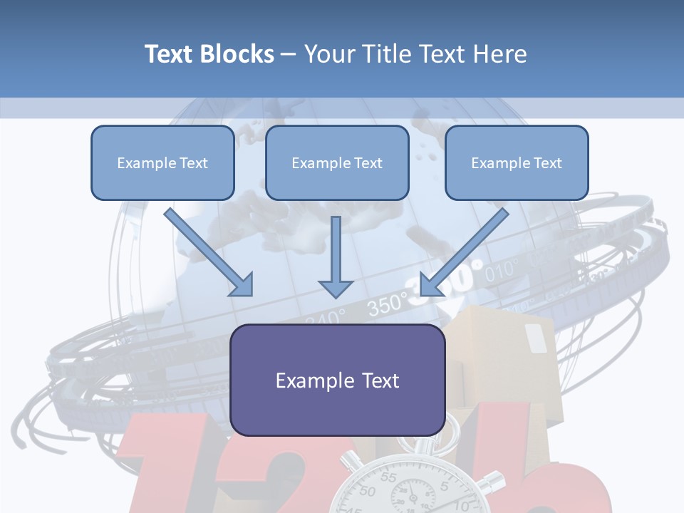 Urgency Package Delivering PowerPoint Template