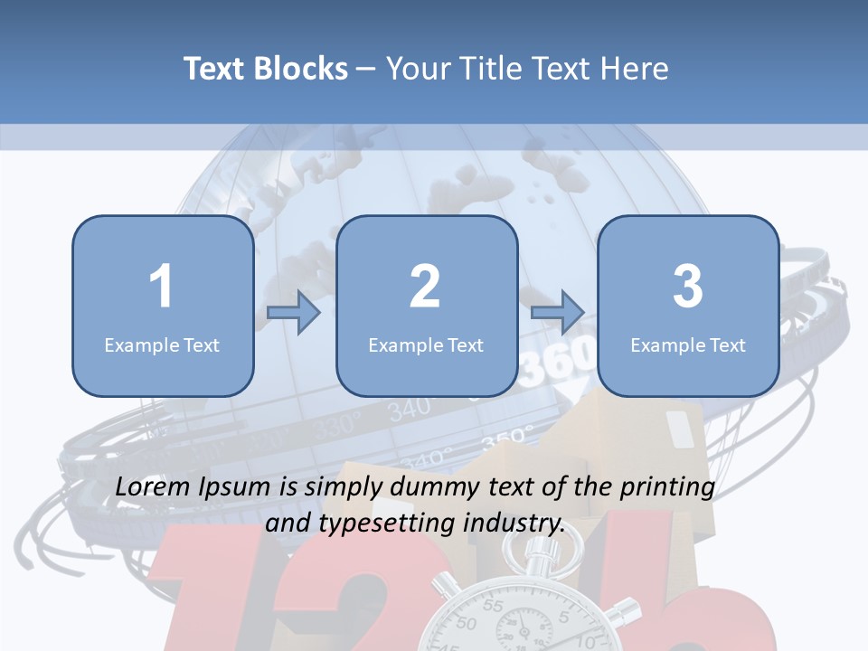 Urgency Package Delivering PowerPoint Template