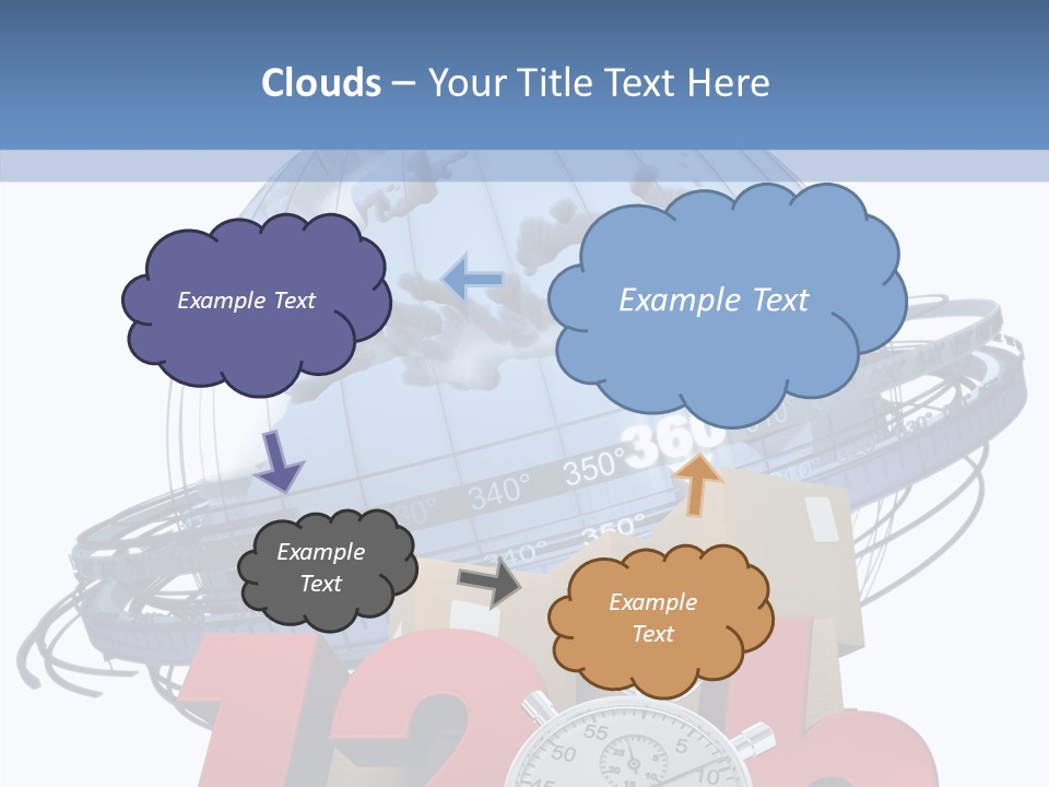 Urgency Package Delivering PowerPoint Template