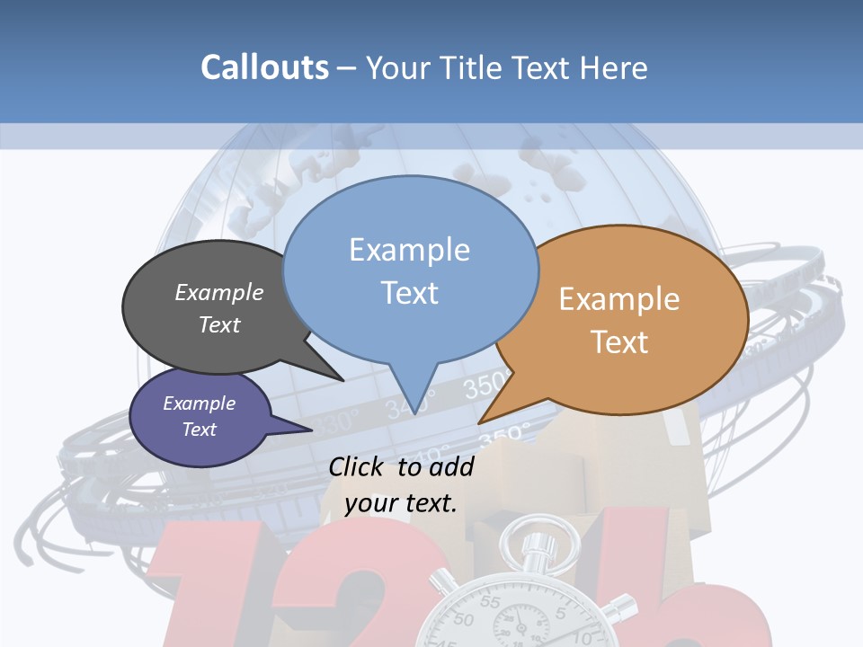 Urgency Package Delivering PowerPoint Template
