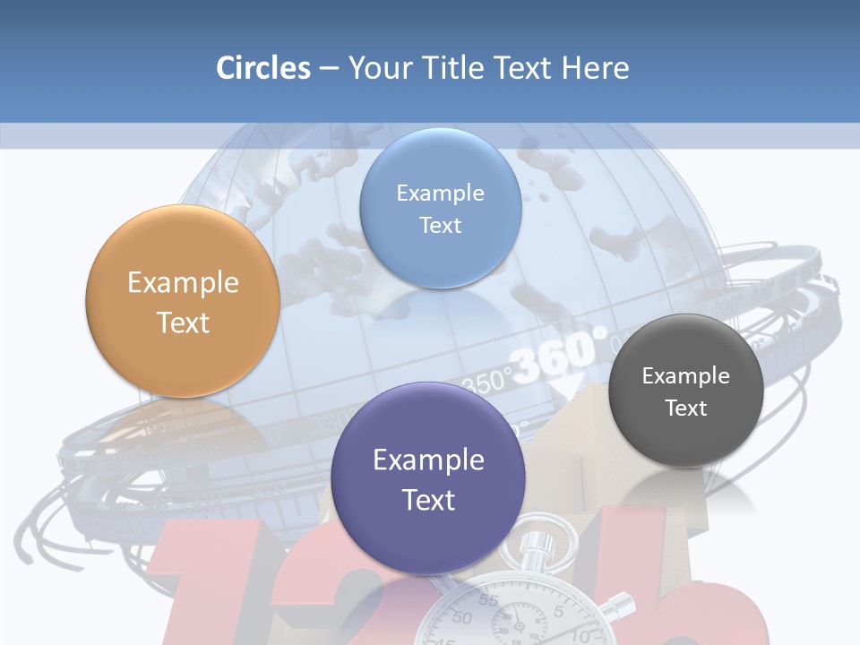 Urgency Package Delivering PowerPoint Template