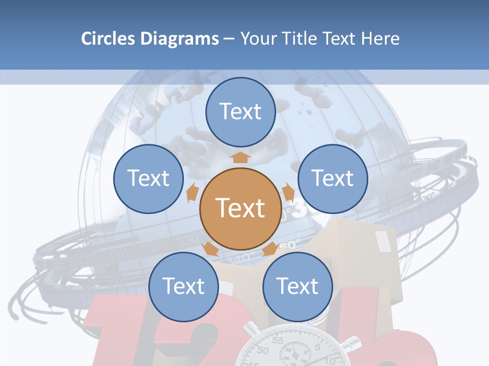 Urgency Package Delivering PowerPoint Template