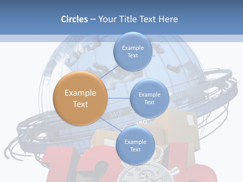 Urgency Package Delivering PowerPoint Template