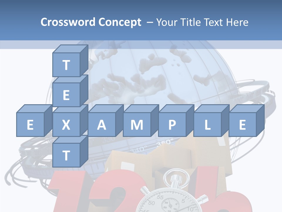 Urgency Package Delivering PowerPoint Template