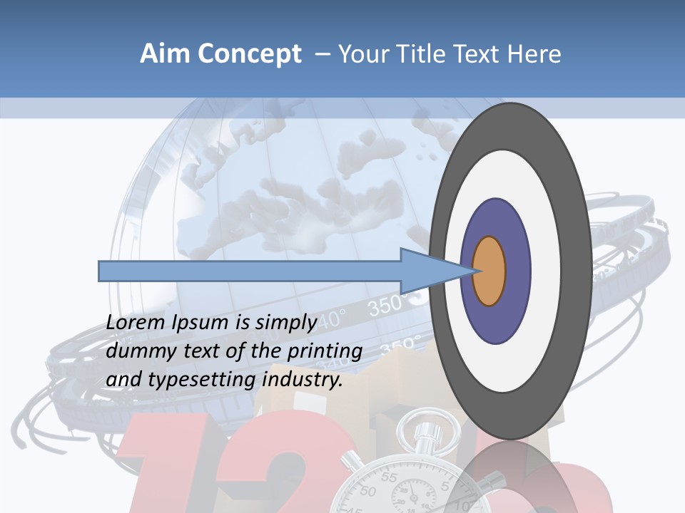 Urgency Package Delivering PowerPoint Template