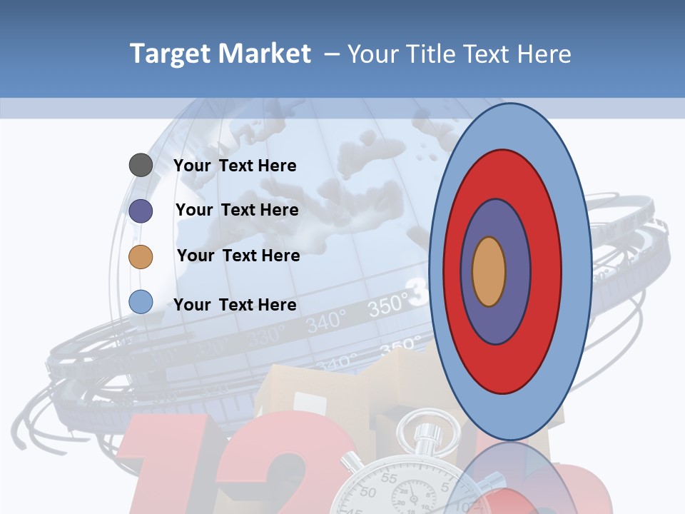 Urgency Package Delivering PowerPoint Template