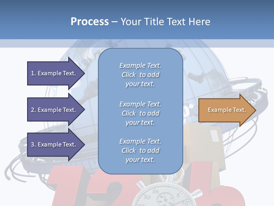 Urgency Package Delivering PowerPoint Template