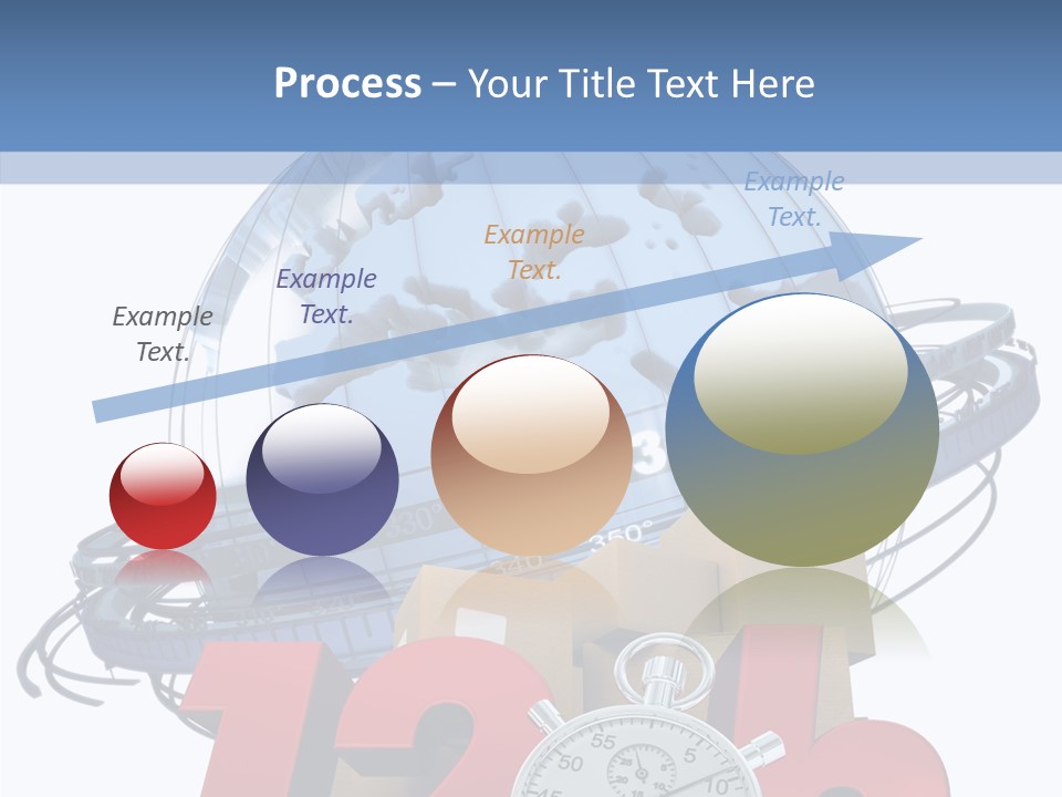 Urgency Package Delivering PowerPoint Template