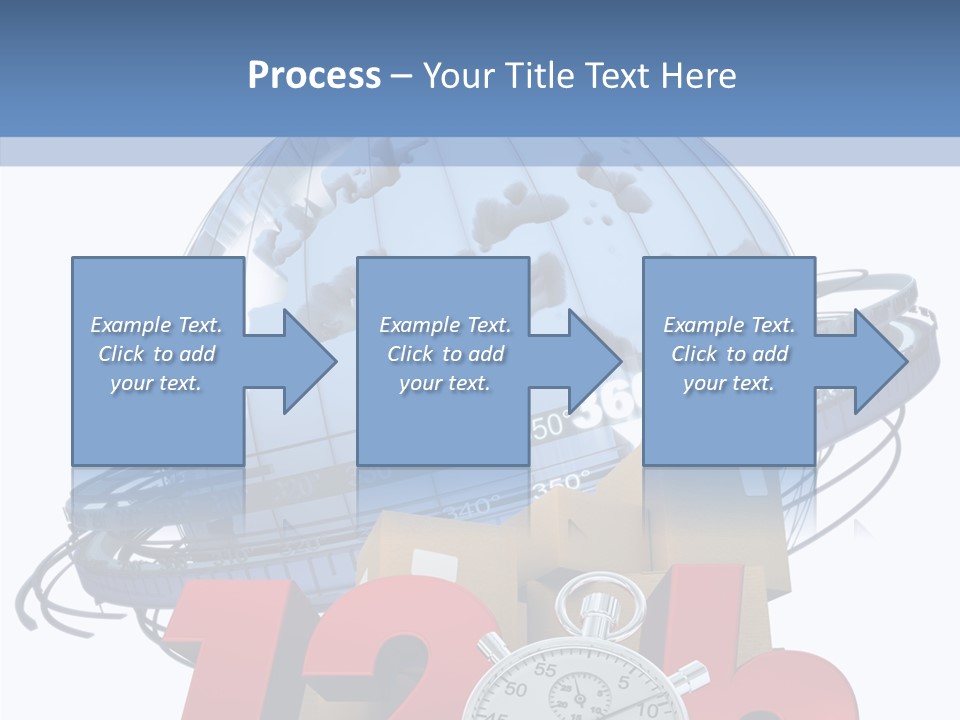 Urgency Package Delivering PowerPoint Template
