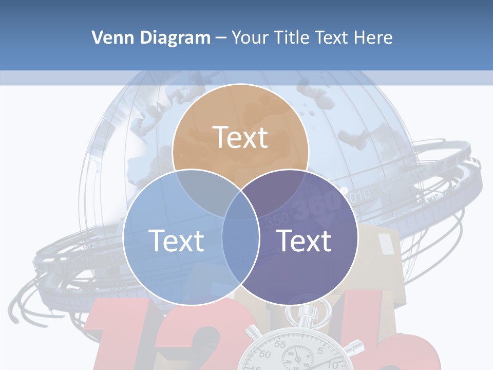 Urgency Package Delivering PowerPoint Template