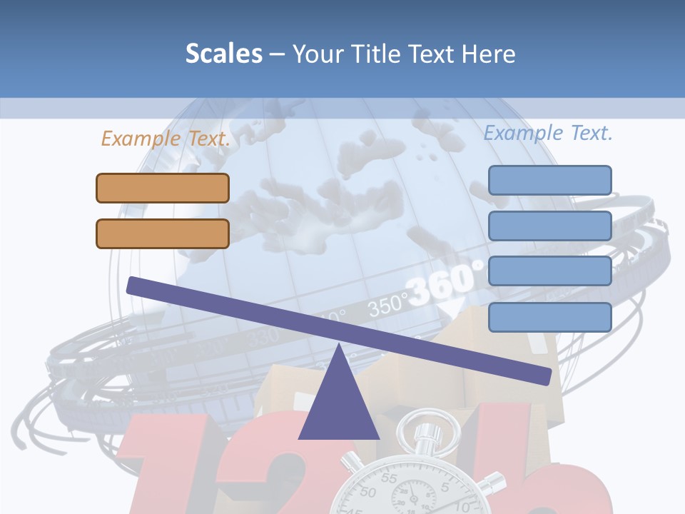 Urgency Package Delivering PowerPoint Template