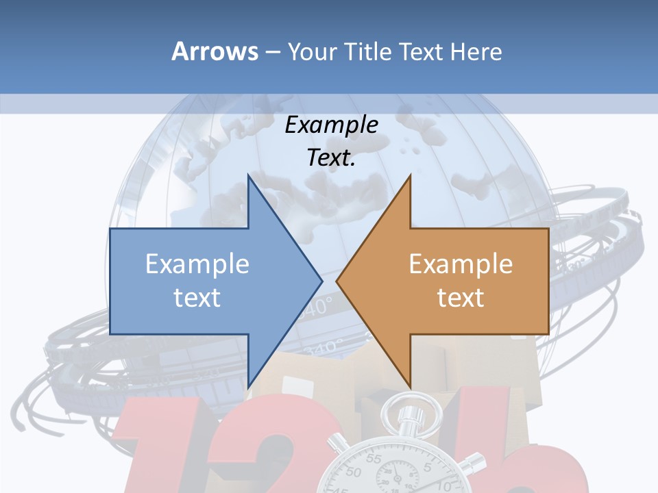 Urgency Package Delivering PowerPoint Template