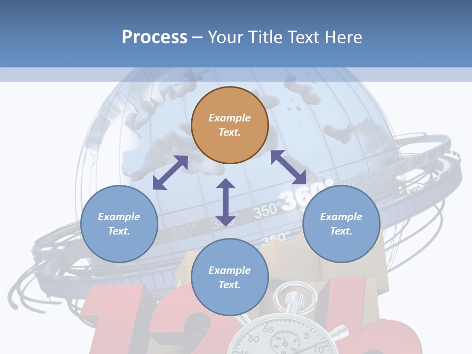 Urgency Package Delivering PowerPoint Template