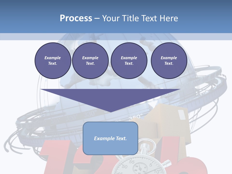 Urgency Package Delivering PowerPoint Template
