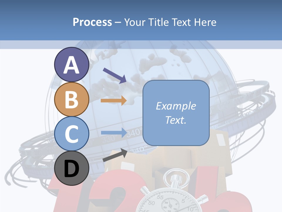Urgency Package Delivering PowerPoint Template