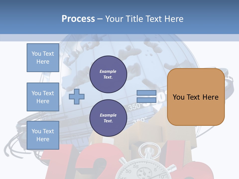 Urgency Package Delivering PowerPoint Template