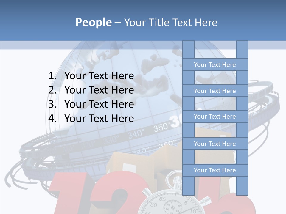 Urgency Package Delivering PowerPoint Template