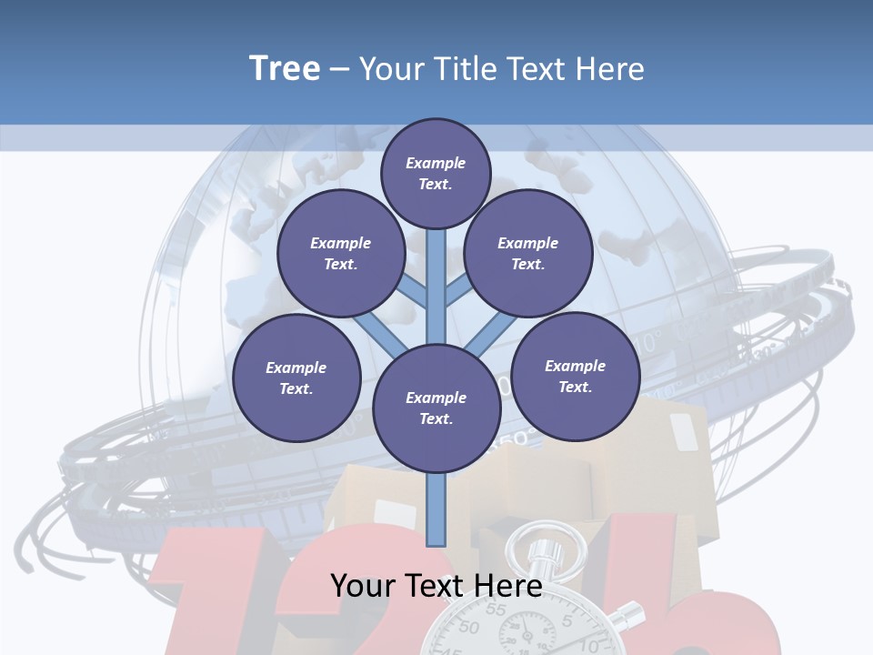 Urgency Package Delivering PowerPoint Template