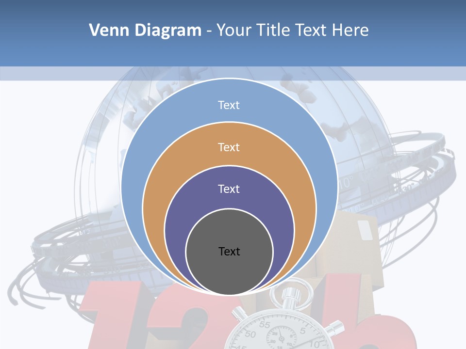 Urgency Package Delivering PowerPoint Template