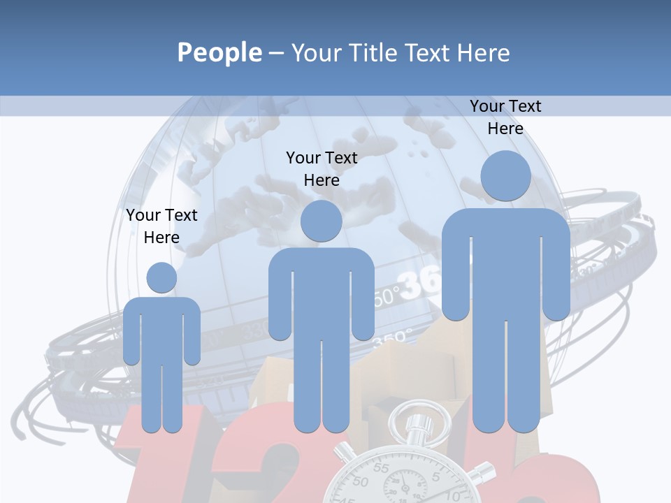 Urgency Package Delivering PowerPoint Template