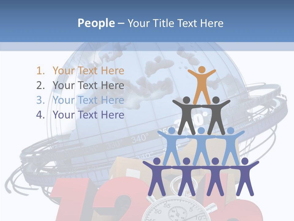 Urgency Package Delivering PowerPoint Template