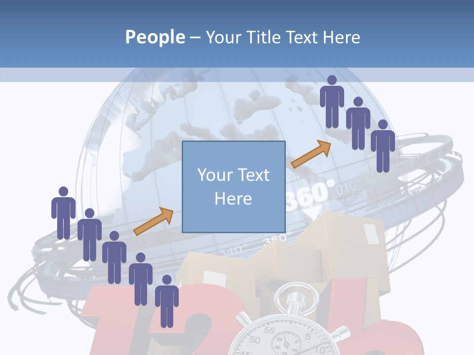 Urgency Package Delivering PowerPoint Template