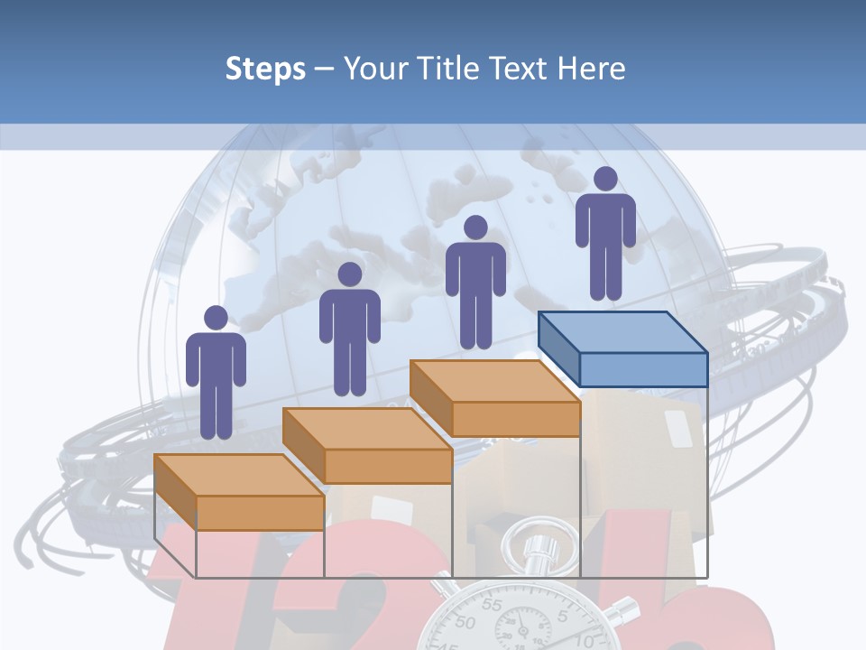 Urgency Package Delivering PowerPoint Template