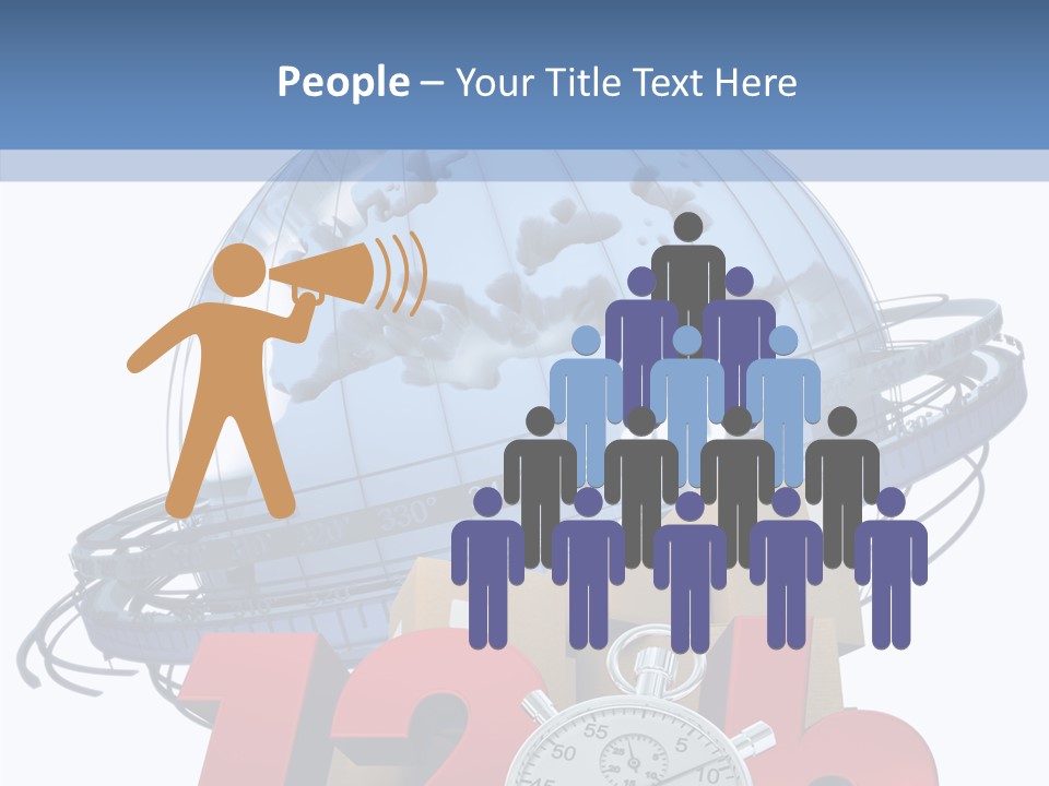 Urgency Package Delivering PowerPoint Template