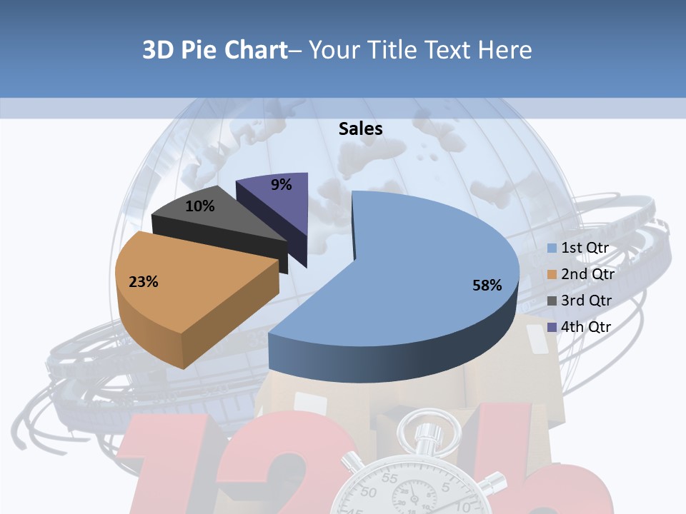 Urgency Package Delivering PowerPoint Template
