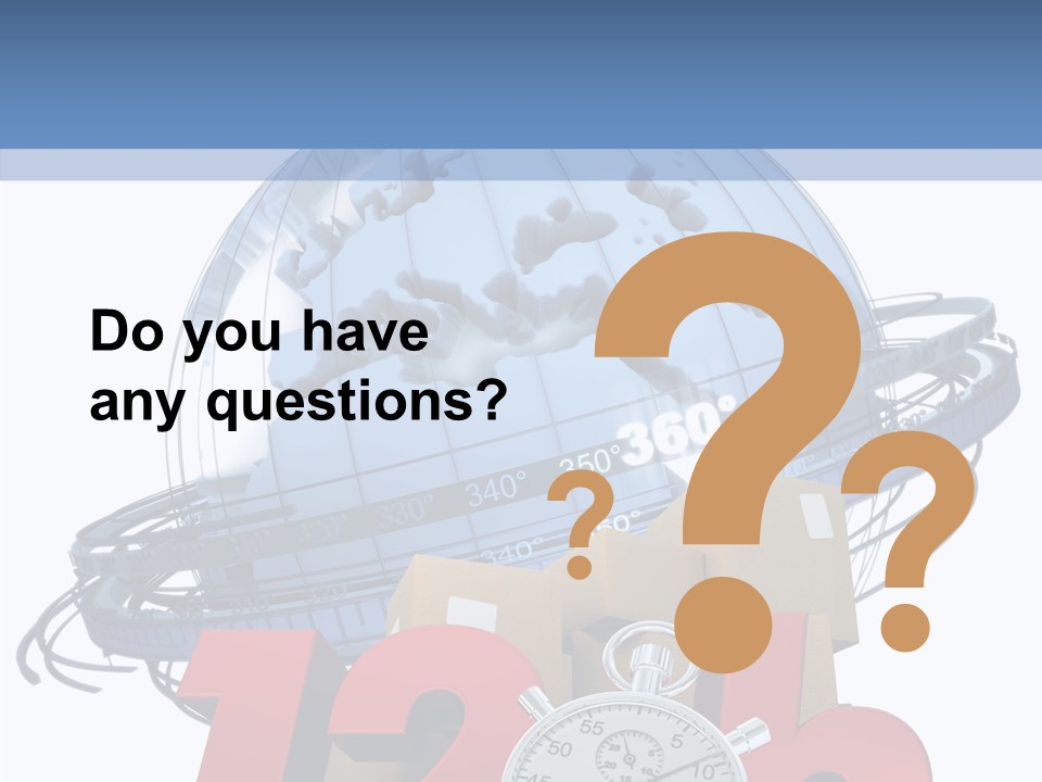 Urgency Package Delivering PowerPoint Template