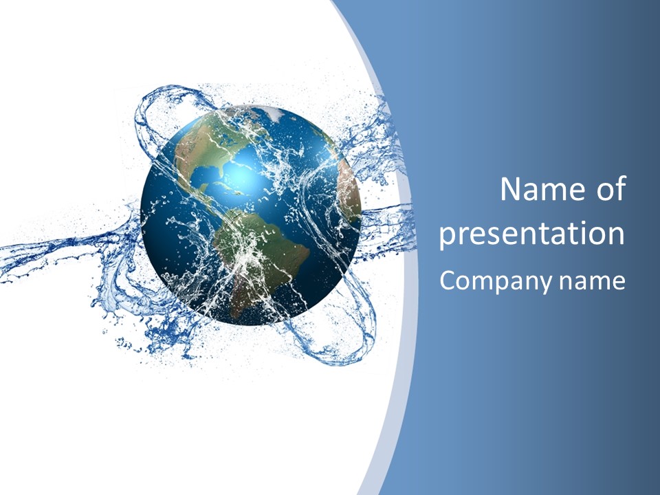 Management Board Teamwork PowerPoint Template