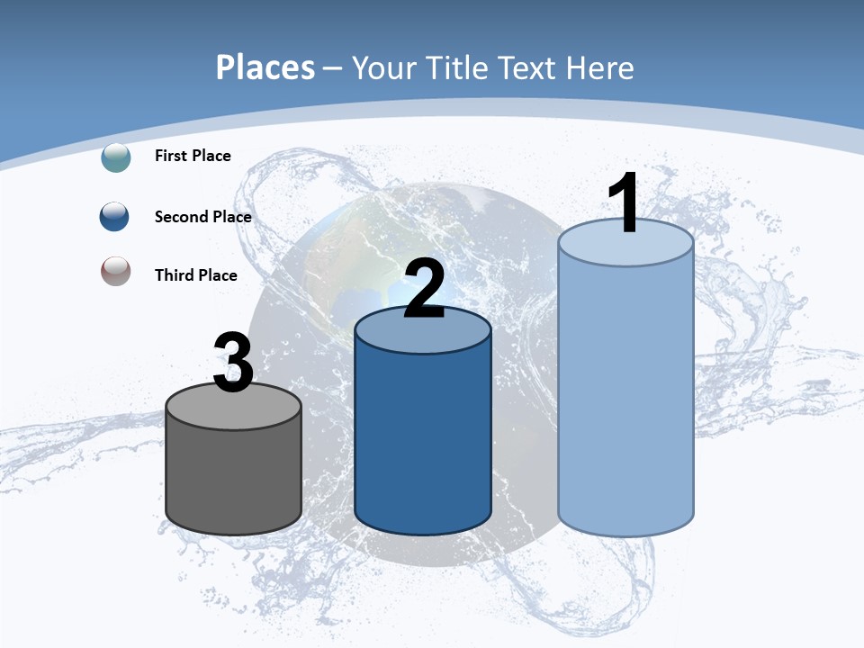 Management Board Teamwork PowerPoint Template
