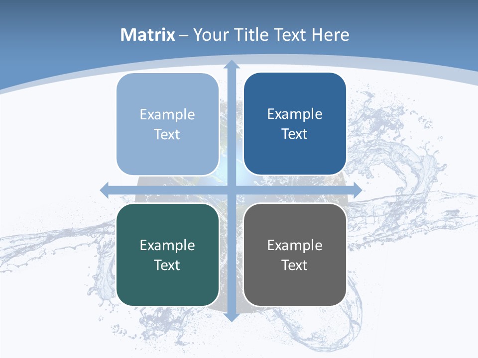 Management Board Teamwork PowerPoint Template