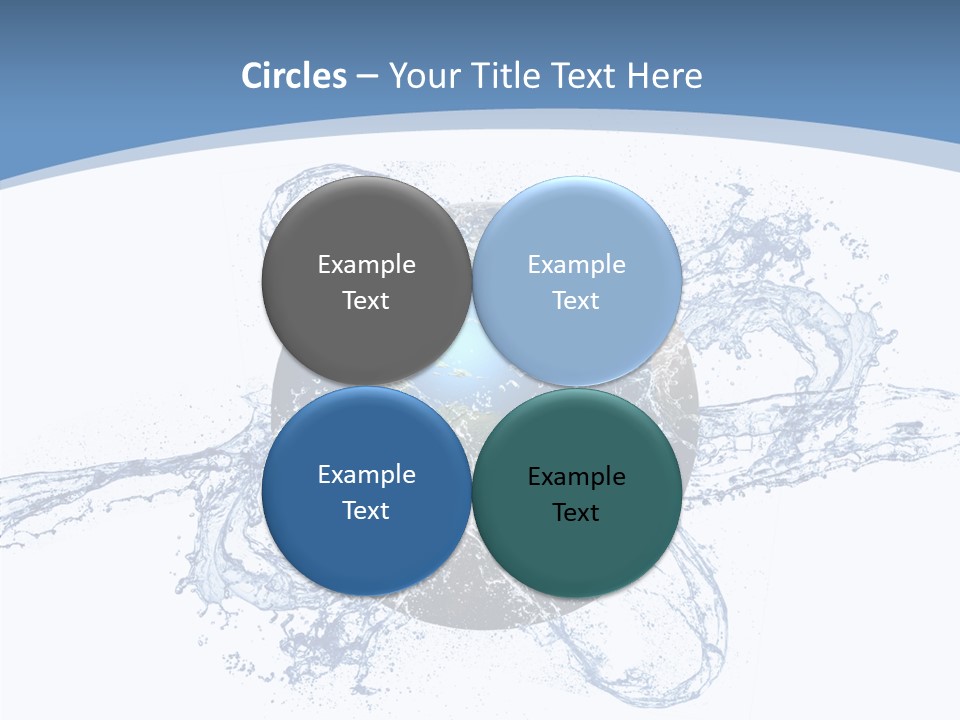Management Board Teamwork PowerPoint Template