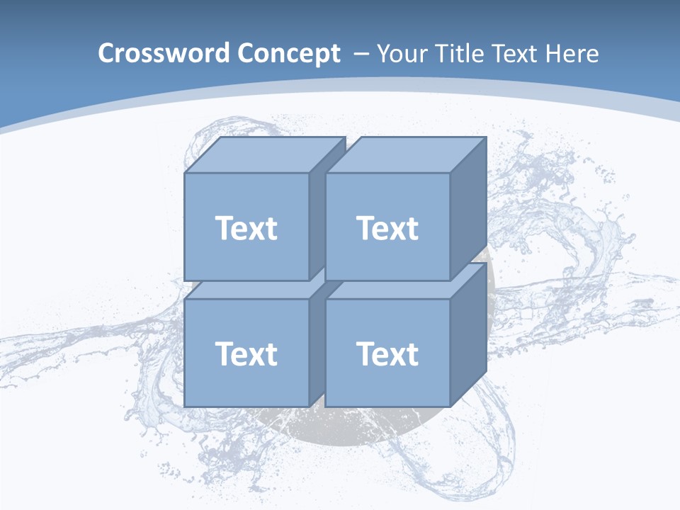 Management Board Teamwork PowerPoint Template