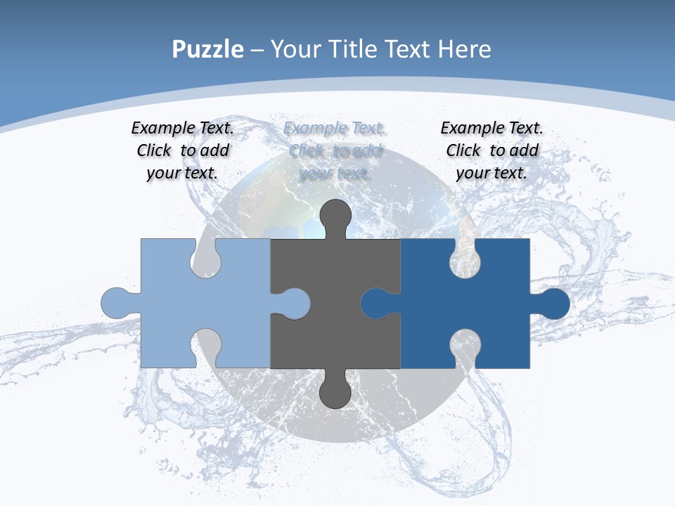 Management Board Teamwork PowerPoint Template